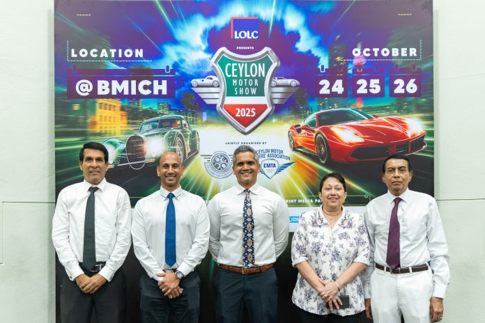 Image - Ceylon Motor Show