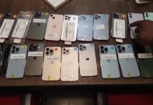 ඩුබායි සිට නීතිවිරෝධිව ගෙනා රන්භාණ්ඩ,ජංගමදුරකතන හා පරිගණක උපකරණ තොගයක් යුධ හමුදාව සොයාගනී.